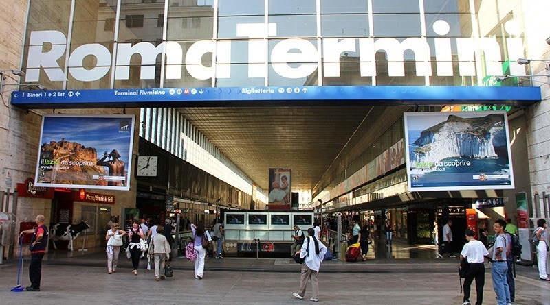 Royal Termini Hotel Рим Екстериор снимка