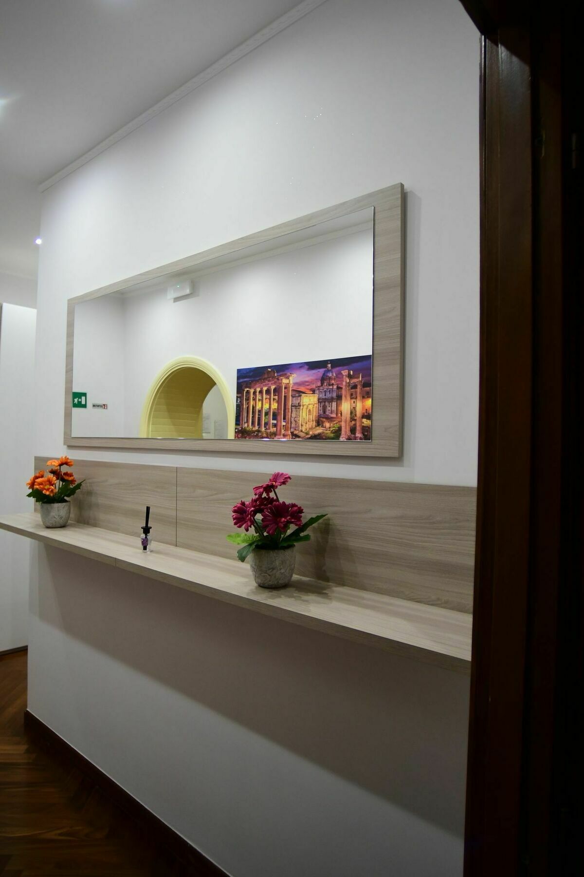 Royal Termini Hotel Рим Екстериор снимка