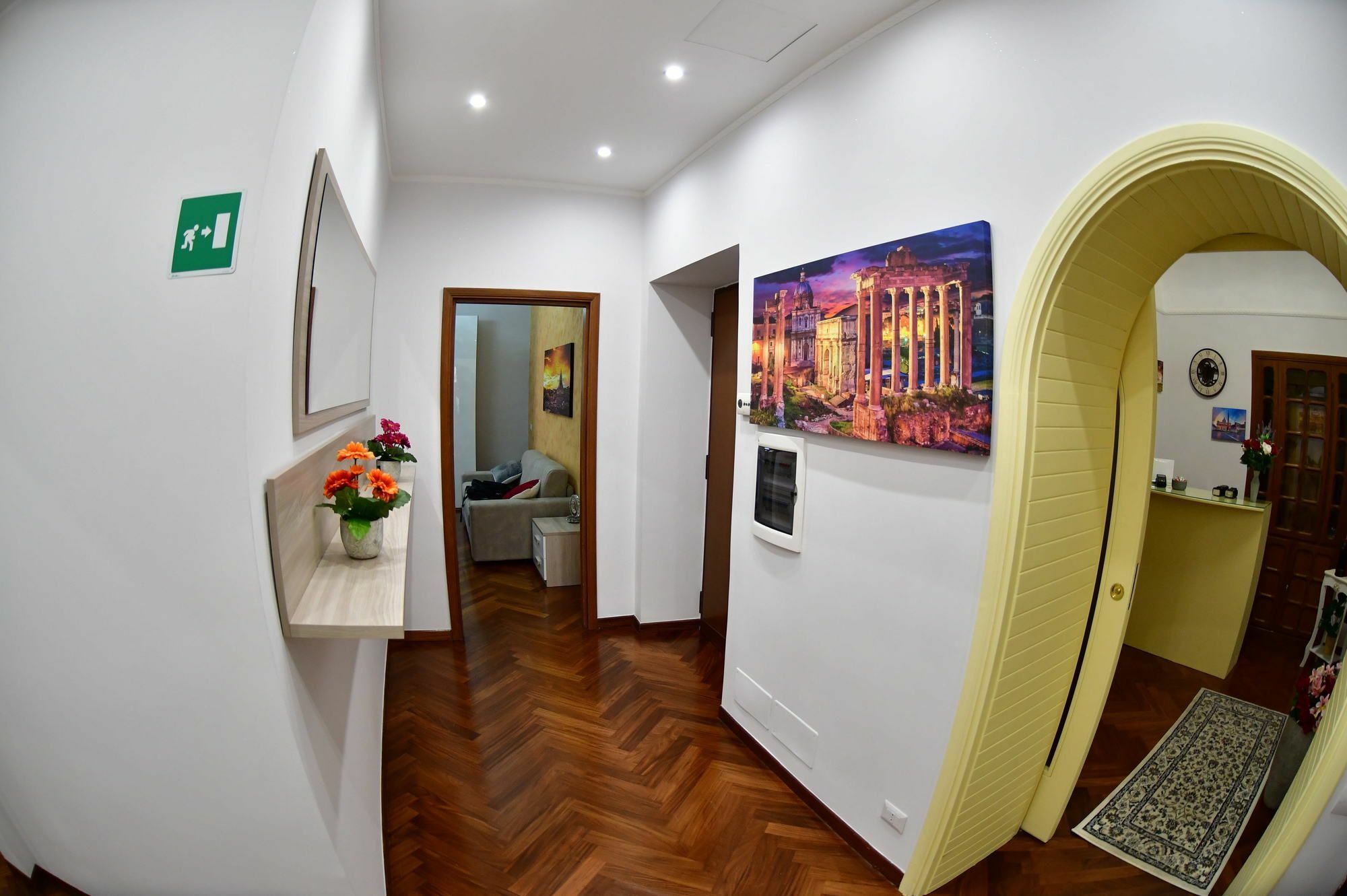 Royal Termini Hotel Рим Екстериор снимка